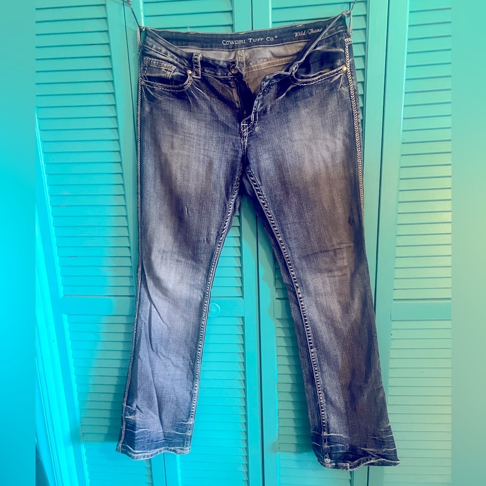 Cowgirl tuff jeans